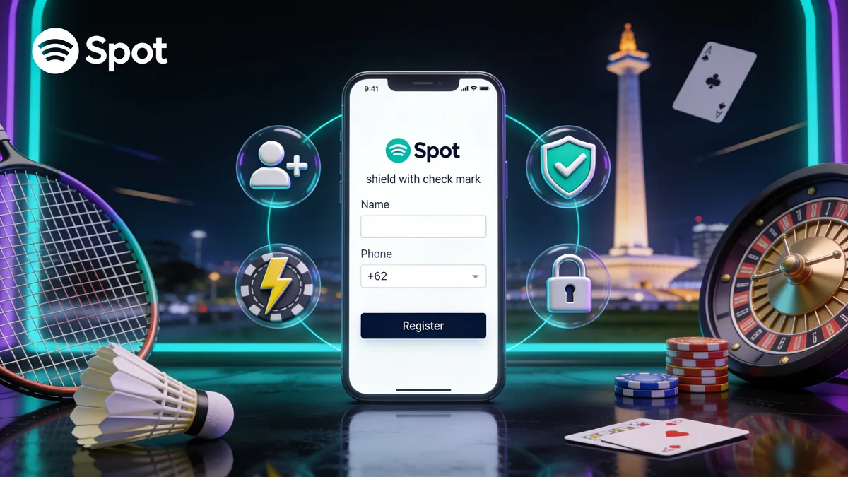 Cara Login Spot Bet Langkah demi Langkah untuk pemain di Indonesia